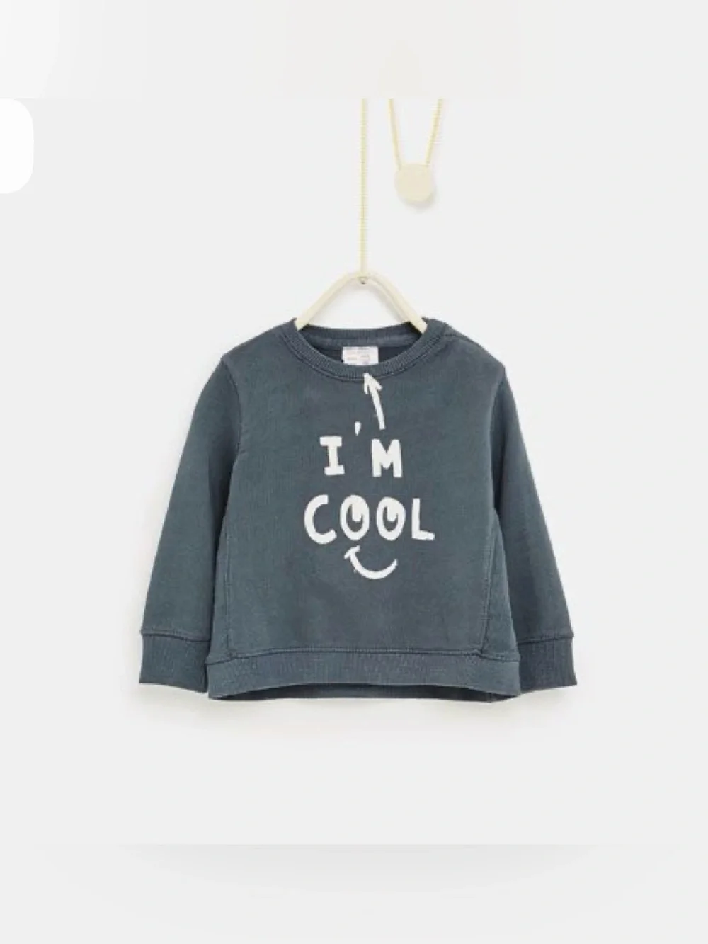 Zara Kids Slate Blue / Gray 